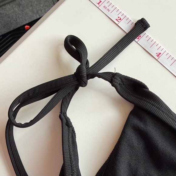 Shade & Shore Classic Black Bikini Bottom, Size Large - Picture 4 of 8